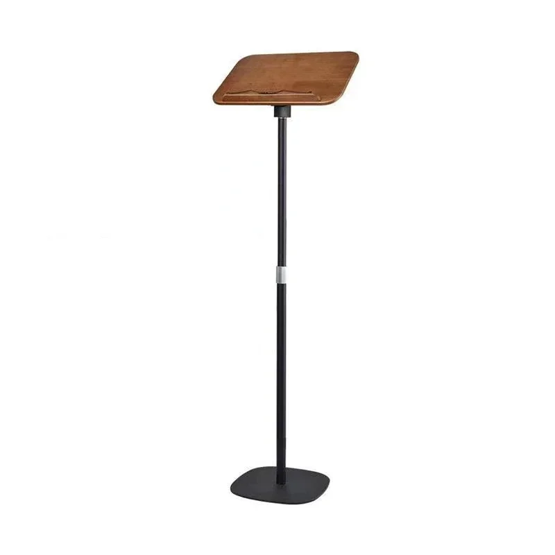 Guitar score stand, Guzheng violin portable lifting household score stand, wooden thickened performance reading stand Hot sales