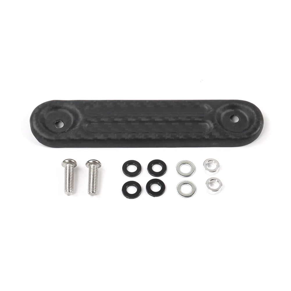 FOR PAN AMERICA 1250 S New Motorcycle Accessory Black Carbon Screamin Eagle Fiber Exhaust Shield Insert Cover Protect