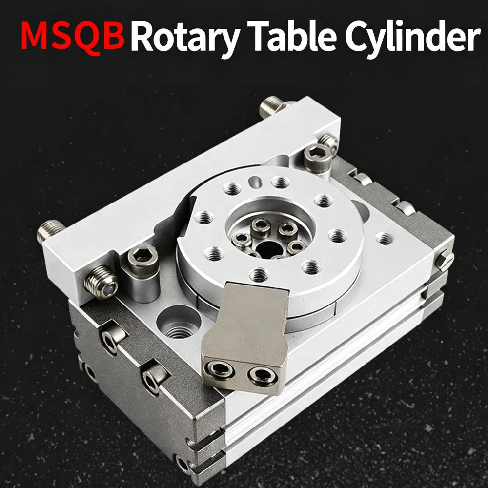 

SMC type External Damper Rotary Table Cylinder MSQB10L2 MSQB20L2 MSQB30L2 MSQB50L2 MSQB10L3 MSQB20L3 MSQB30L3 50L3