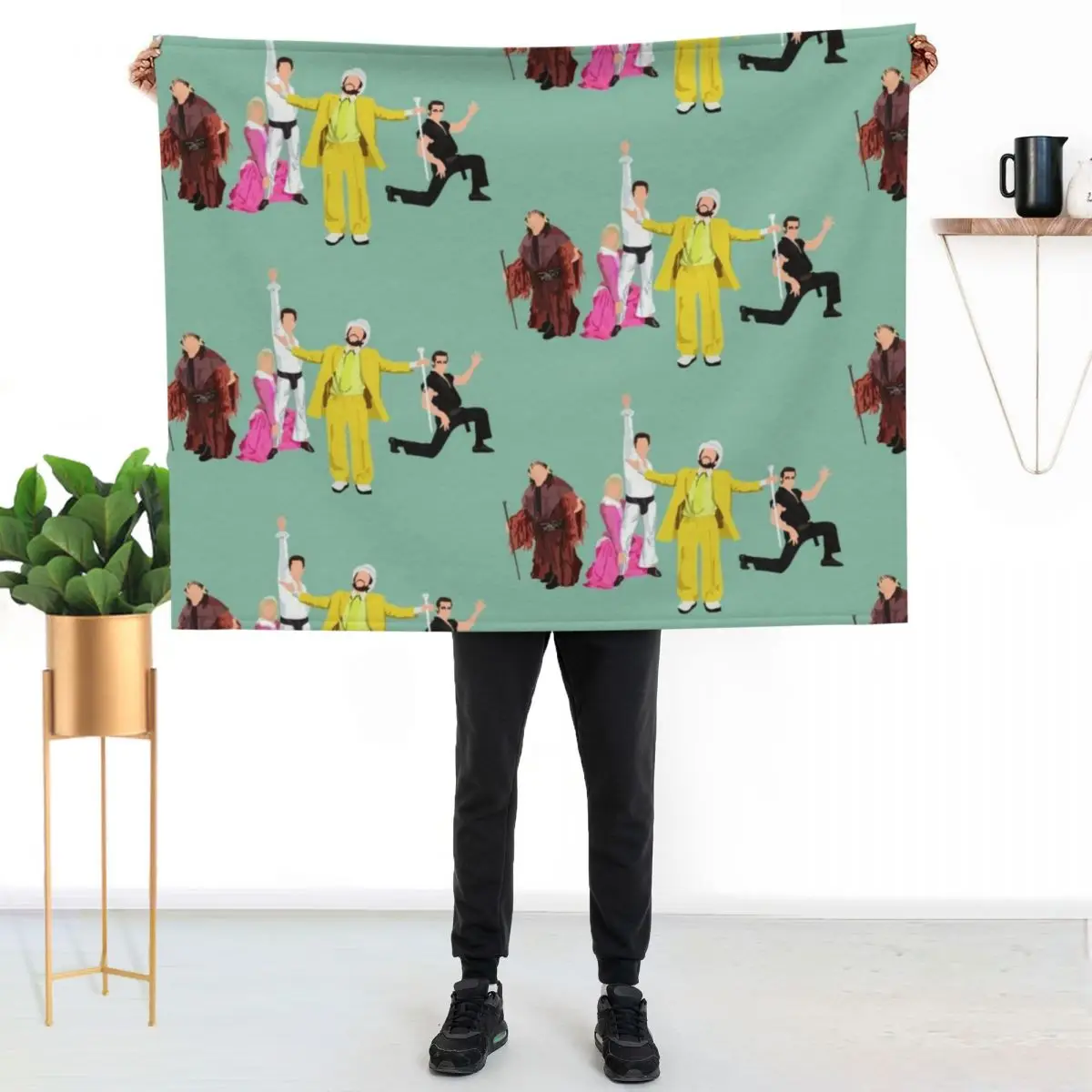 

Nitemen Throw Blanket No Pilling Soft Warm Blanket for Bed