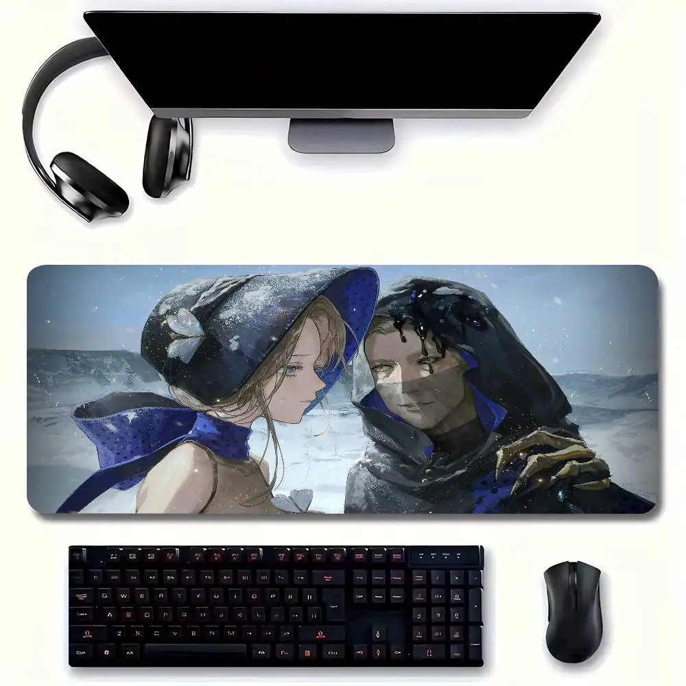 Ms Stranger Anime Reverse 1999 Mousepad Non-slip Suitable For Office Computers Laptops E-sports Game Desk Mats XXL Keyboard