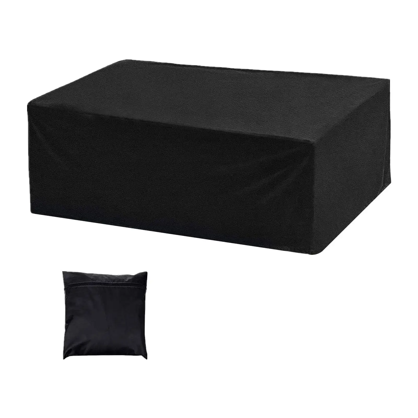 420D Oxford Patio Table Furniture Set Covers, Heavy Duty Patio Table Covers Outdoor Table Chairs Set Cover for Garden Backyard
