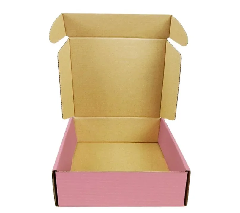 

Custom Hot Sell Packing Box Green/Black /Grey/Pink Paper Box Kraft Cardboard Private Label Bulk for Makeup Package