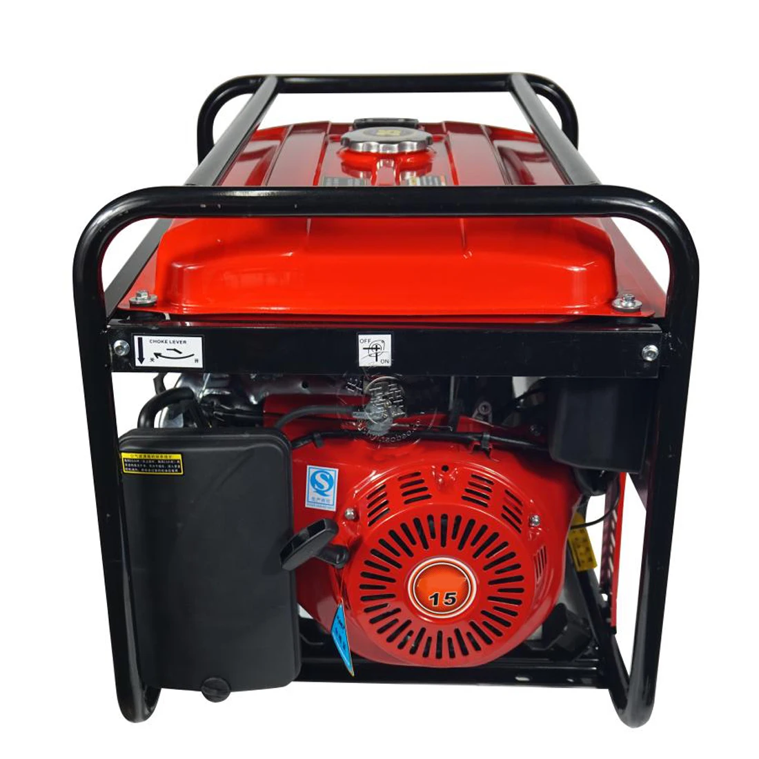 6.5KW 8KW 220V Gasoline Generator Dual Voltage Equal Power 380V Three Phase Generator