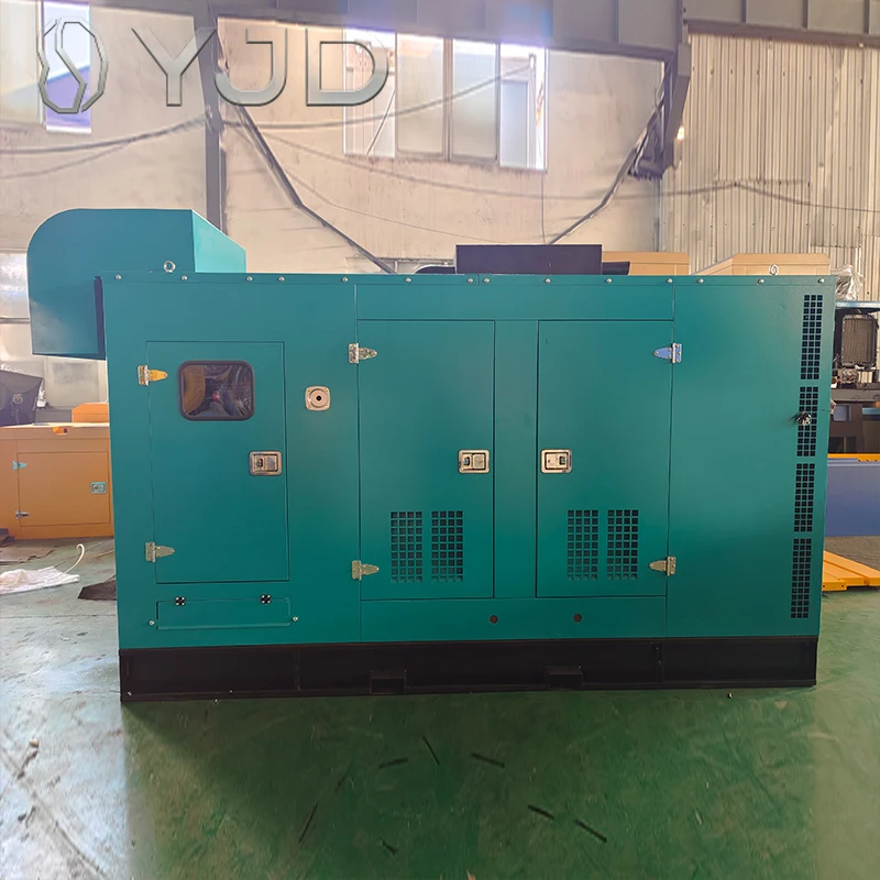 Providers Intelligent Power Genset 30kw 50kw 20KW 25KW Super Silent Single/three Phase 220v/380v diesel Generators Set for Sale