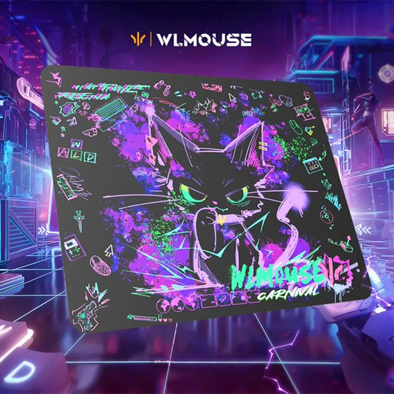 WLMOUSE Meow² Gaming Mouse Pad - AliExpress