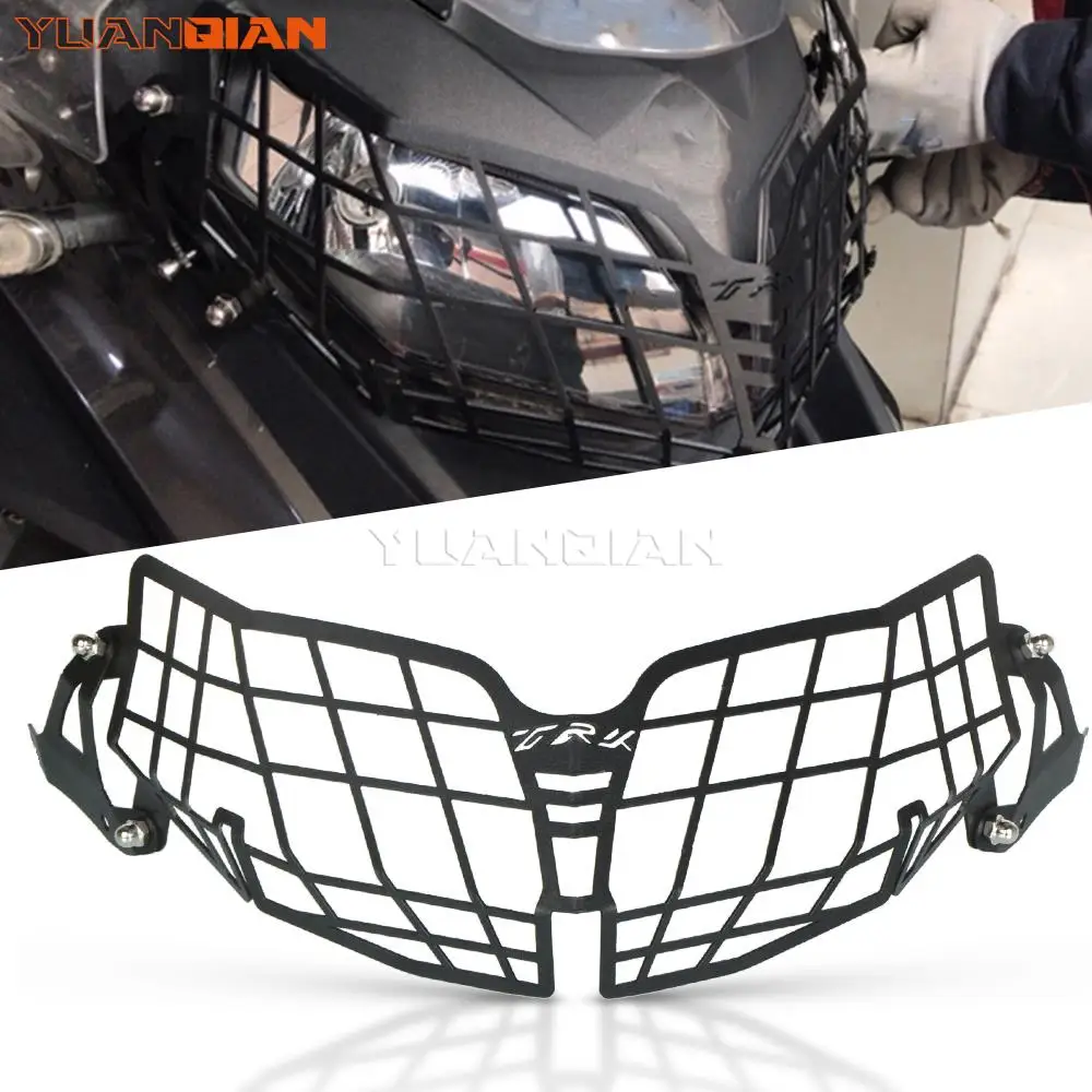 

Motorcycle Headlight Head Light Guard Protector Cover Protection Grille For Bennlli TRK 502 TRK502X 2018 2019 2020 2021 TRK502