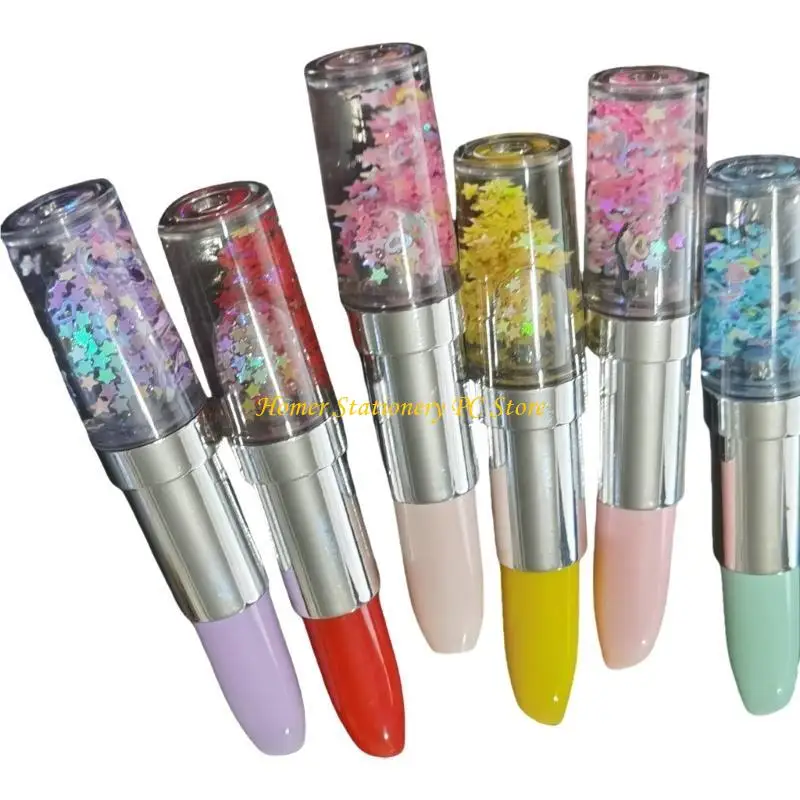 

Y5LA 6 Pcs Lovely Gel Pen Lipstick Neutral Pen Gift Pen Writing Pen Gel Pen Journaling Pen for Student
