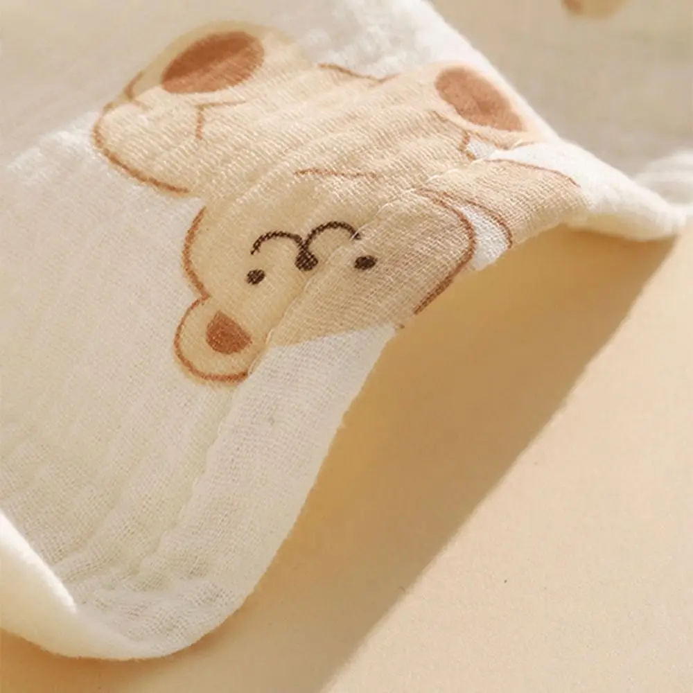 

Детское хлопковое одеяло-плед Appease: мягкое, дышащее, утолщенное, с мультяшным рисунком, для сна младенцев, для офиса