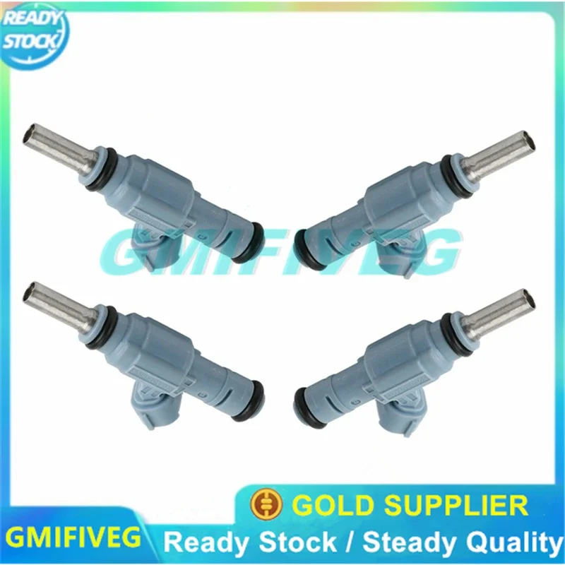 4x 0280157012 022906031J Fuel Injector For AUDI PORSCHE VOLKSWAGEN TT CAYENNE TOUAREG 2004-2006 3.2L V6 New