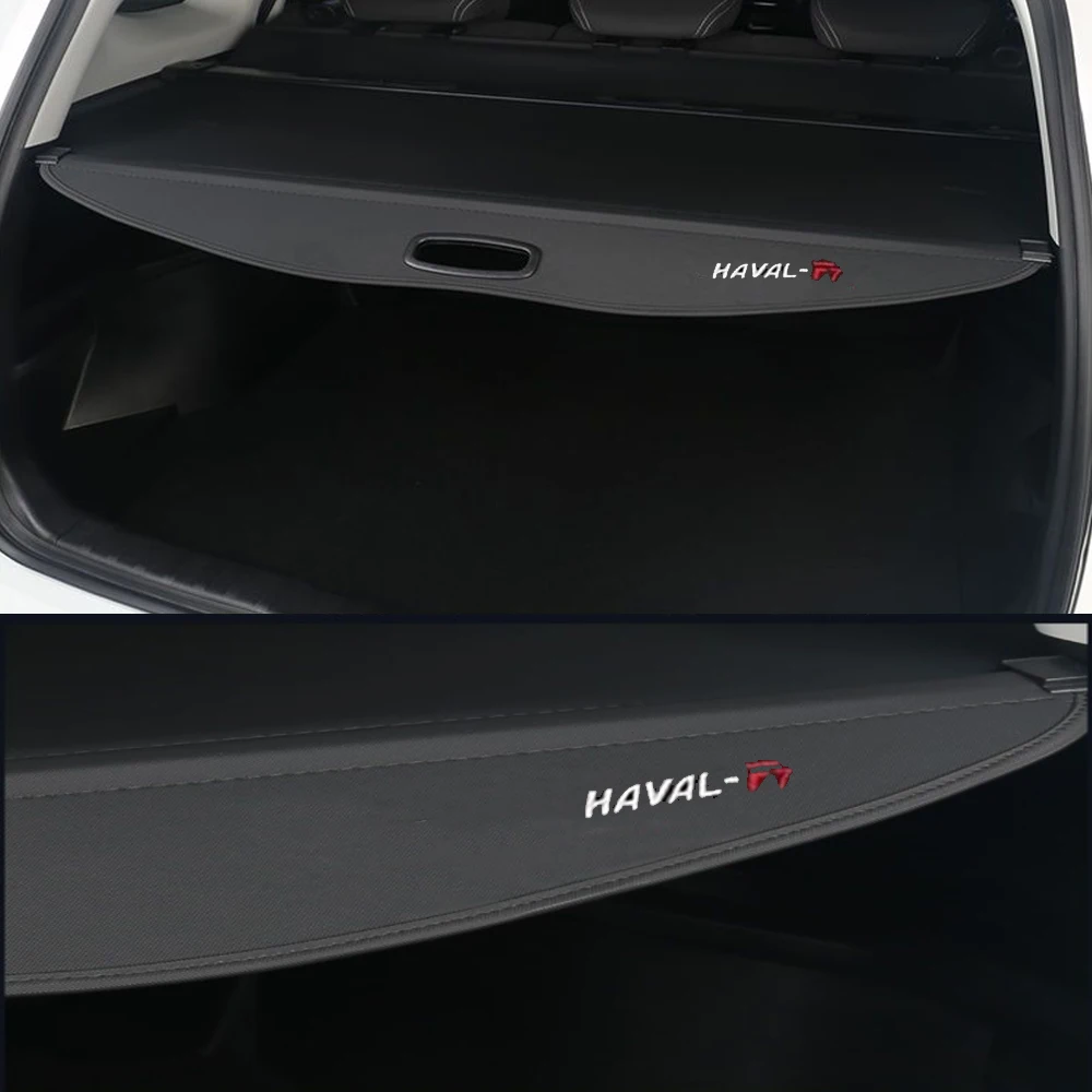 For Haval F7 2023 Accessories F7X 2018 2019 2020 2021 2022 Car Dedicated Trunk Covers Rear Curtain Retractable Space Accessories