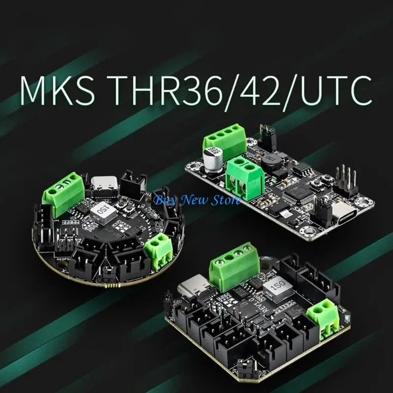 20CE Printer Motherboard Expansion Board-Klipper MKS + THR36 / THR3642 CAN Control Board MCU Adopts RP2040