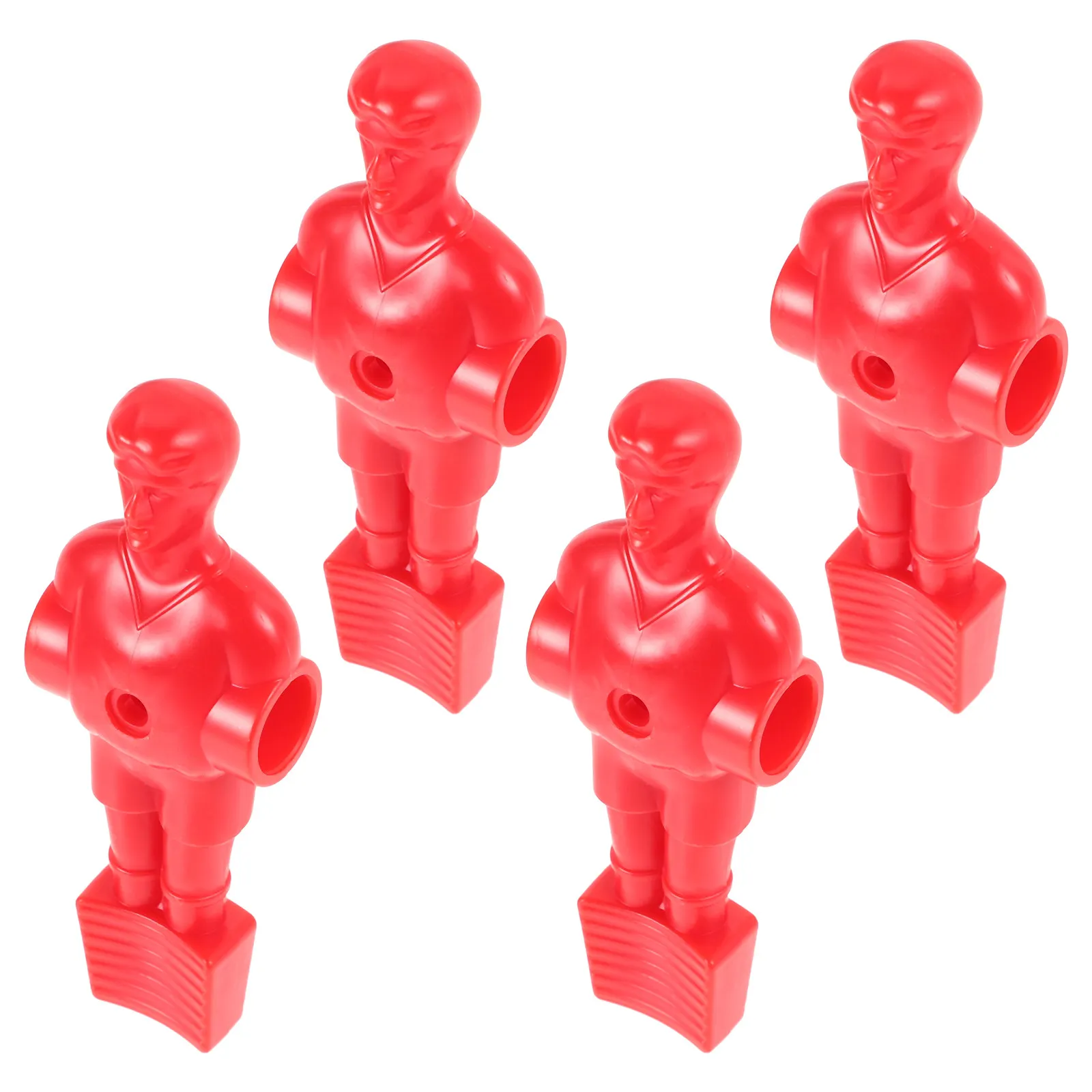 

Набор из 4 сменных фигурок для настольного футбола с регулируемыми руками, из прочного материала, со стабильным основанием для использования в помещении