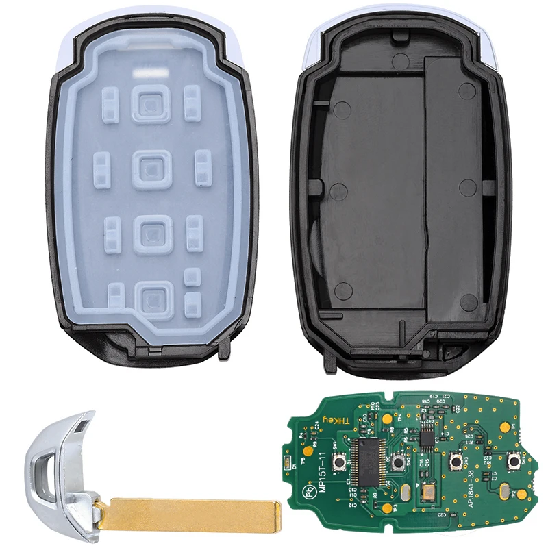 KEYECU 433MHz ID47 Chip FCC ID: TQ8-F0B-4F18 P/N: 95440-J9000 Smart Keyless Remote Control Key for Hyundai Kona 2018 2019 2020