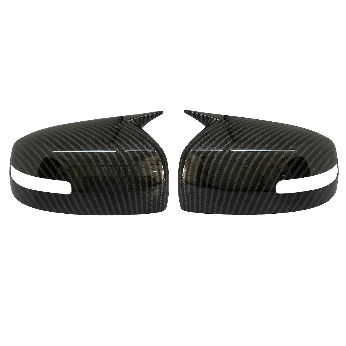 Paar Rückspiegel-Abdeckungen für Mitsubishi Lancer X 10 EX EVO 2013-2016 für Mirage G4 Attrage 2016-2023 Autoteil – Detail 4