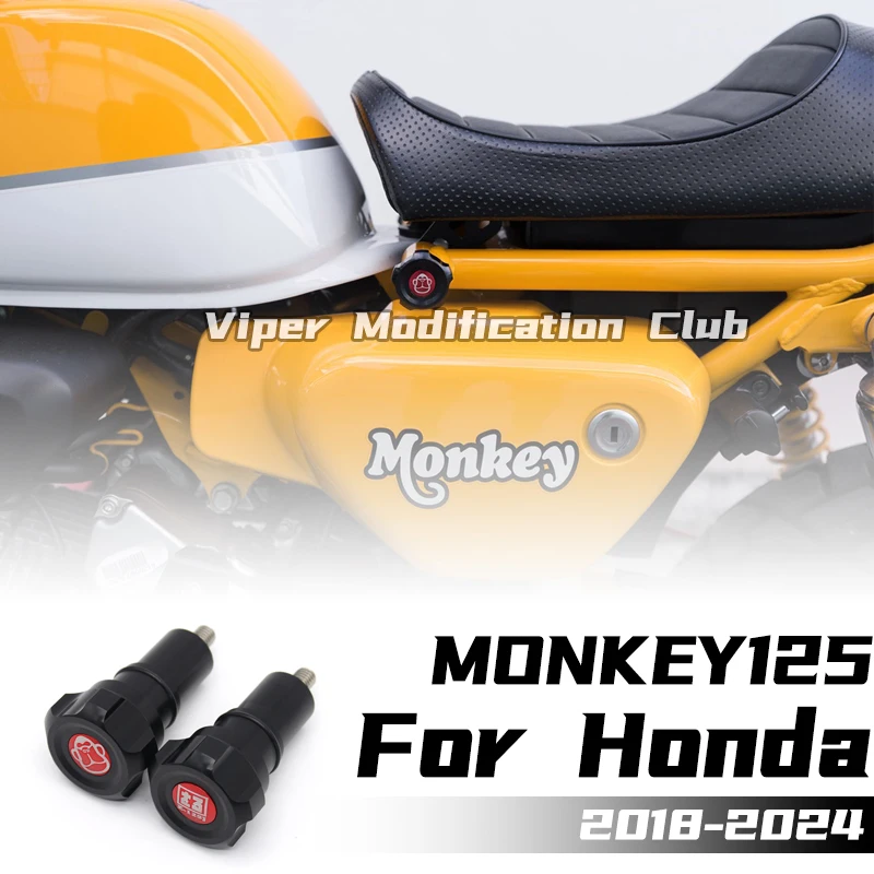 

Для HONDA MONKEY125 monkey 125 модифицированная накладка на кузов, заглушка кузова, накладка на кузов 2018 2019 2020 2021 2022 2023 2024