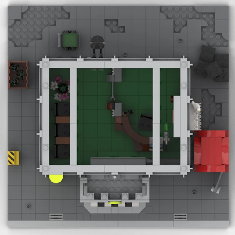 3509 PCS Construction LexCorp MOC Customize Modular Building Block Educational Model Kids Design Brick DIY Festival Toy Gift