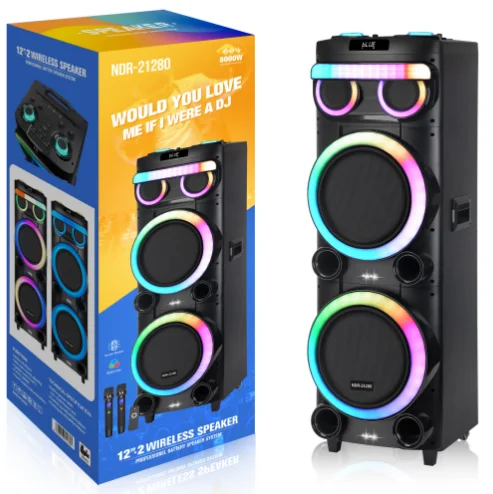 Altoparlante per microfono di alta qualità Altoparlante per karaoke wireless