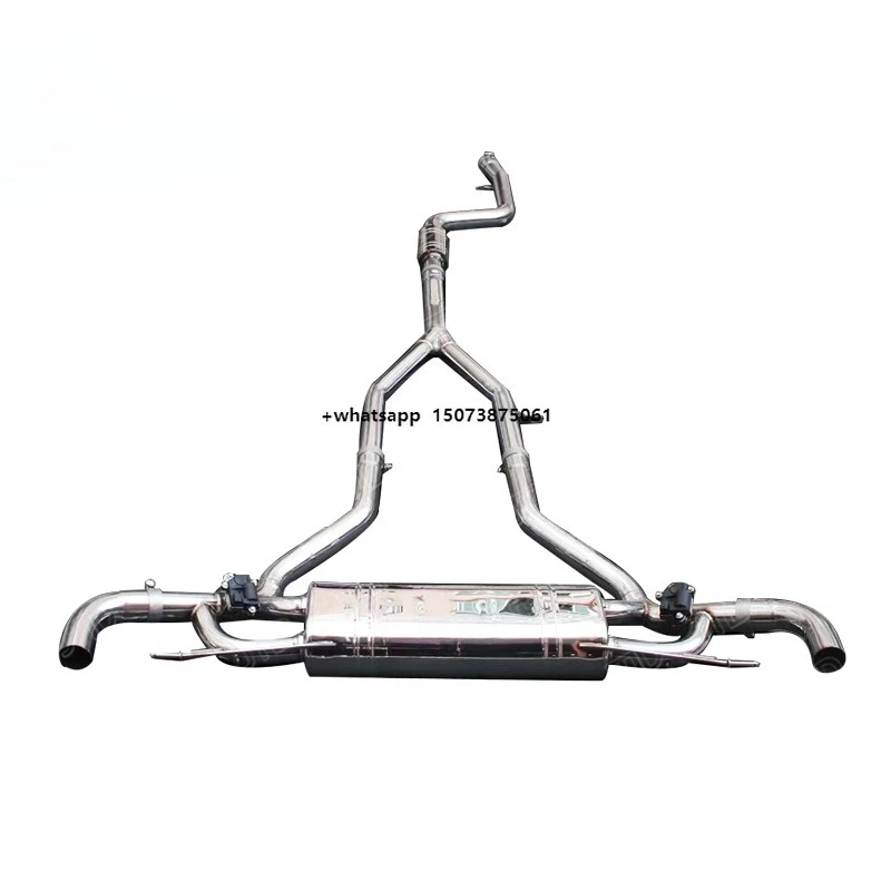 

High Performance 304 Stainless Steel Exhaust System for X6 G06 XDRIVE 40I