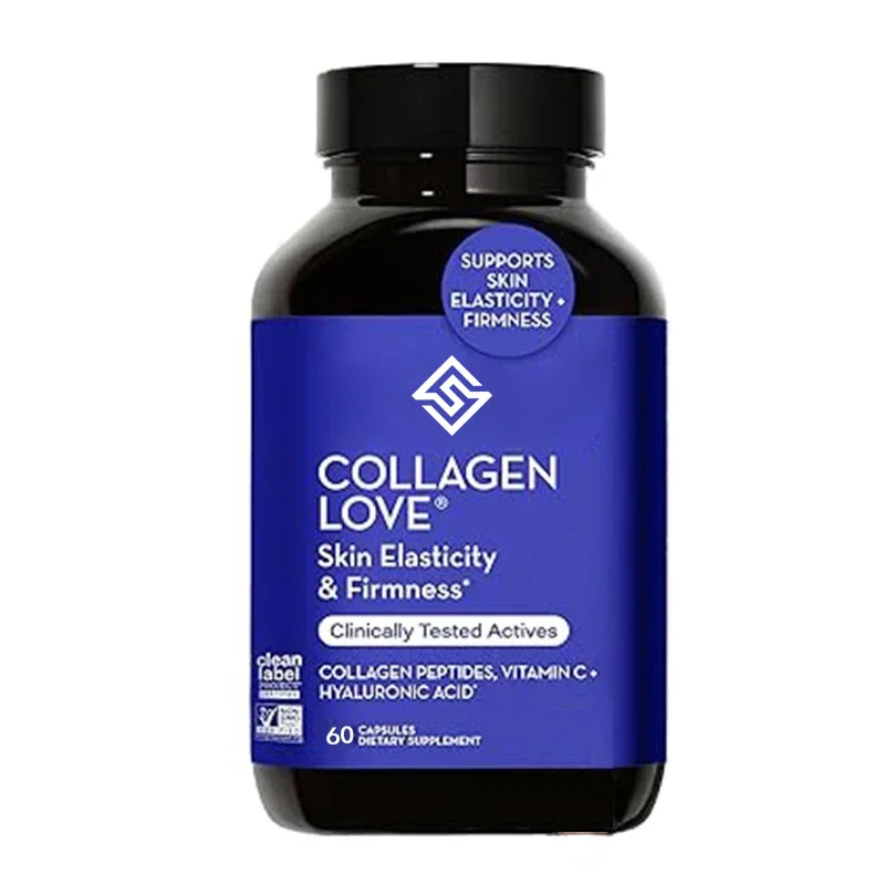 Collagen Supplement - Contains Hyaluronic Acid And Vitamin C To Support Firm Skin And Help Minimize Obvious Signs Of Aging