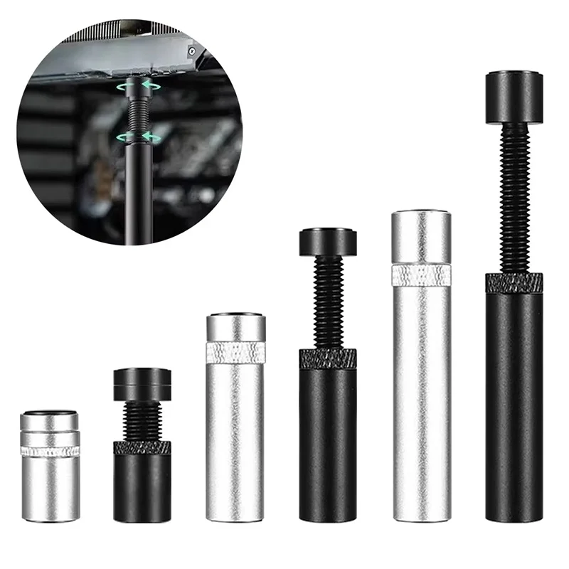 VC-16 Graphics Card GPU Holder Vertical Telescopic Rotating Stand Magnetic Bracket Video Card Holder Aluminum Stand Accessories