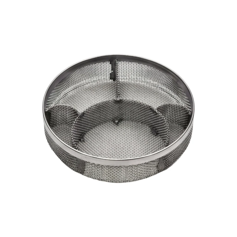 Kosz z siatki ze stali nierdzewnej 64 mm do czyszczenia części zegarków, kompatybilny z myjkami ultradźwiękowymi Elma Bergeon L&R, narzędzie zegarmistrzowskie (model A) — Zdjęcie 2 z 2