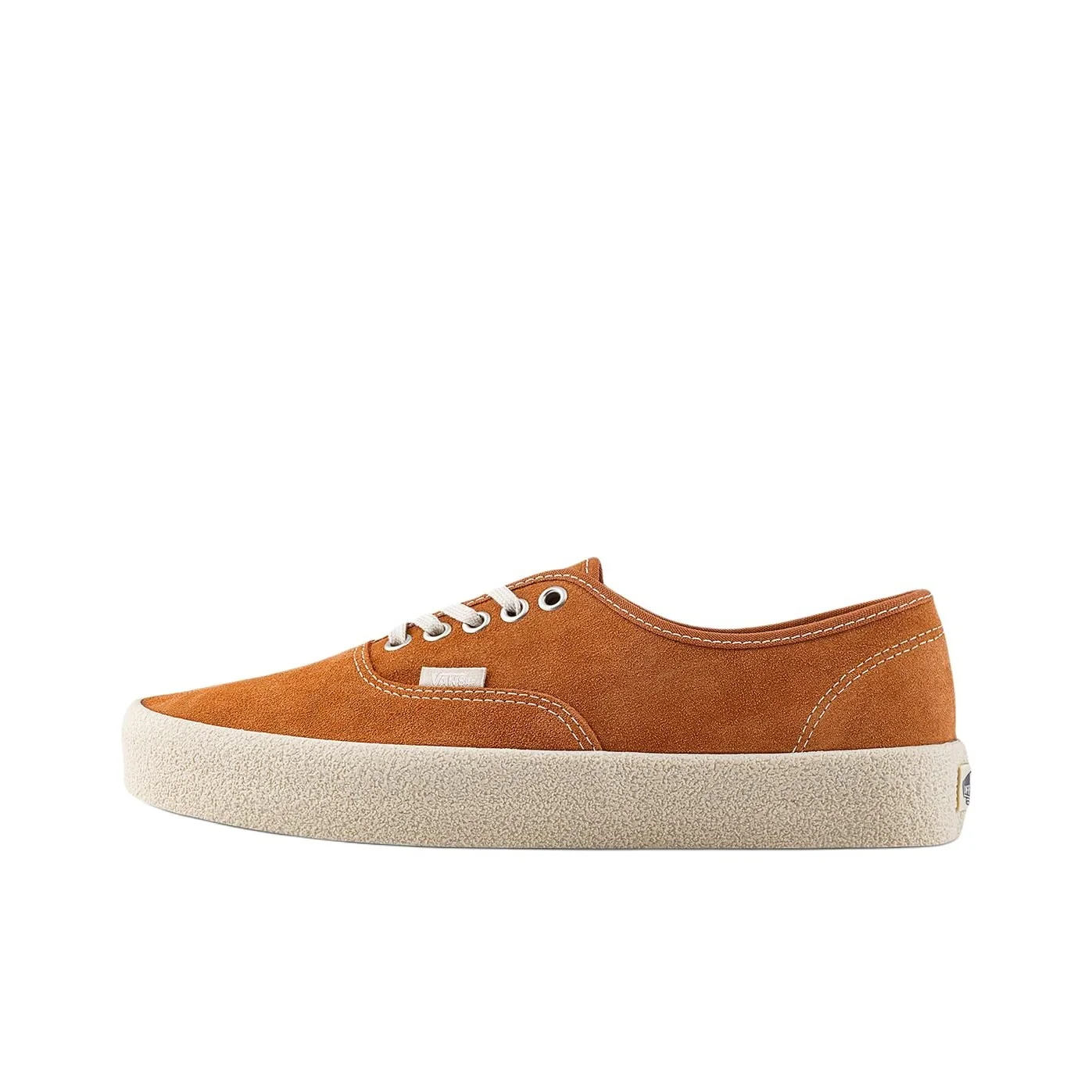 Vans Authentic Chaussures de skateboard basses unisexes Jaune Marron VN000EADN1Z