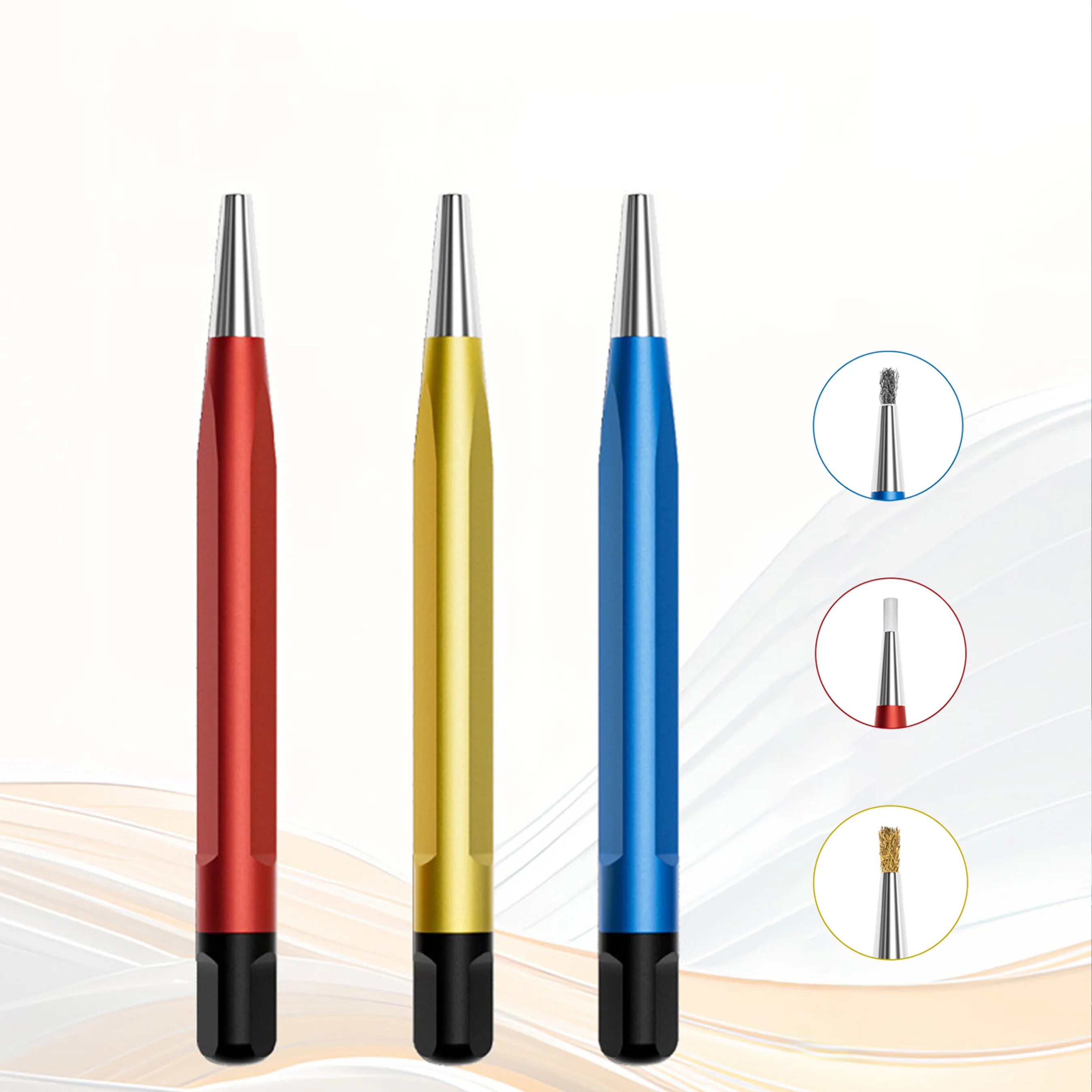 Jewelry Cleaning Pen1pc Watch Fiberglass Scratch Brush Pen Rust Stain Remover Pen Jewelry Electronic Components Repair Tool