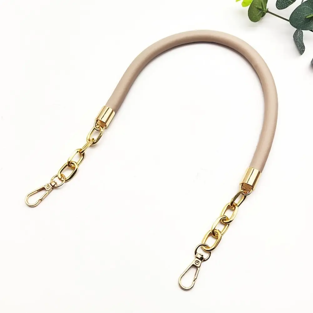 PU Leather Shoulder Bag Strap Short Handles Versatile DIY Replacement Handle Elegant Universal Purse Handle Crossbody Bag