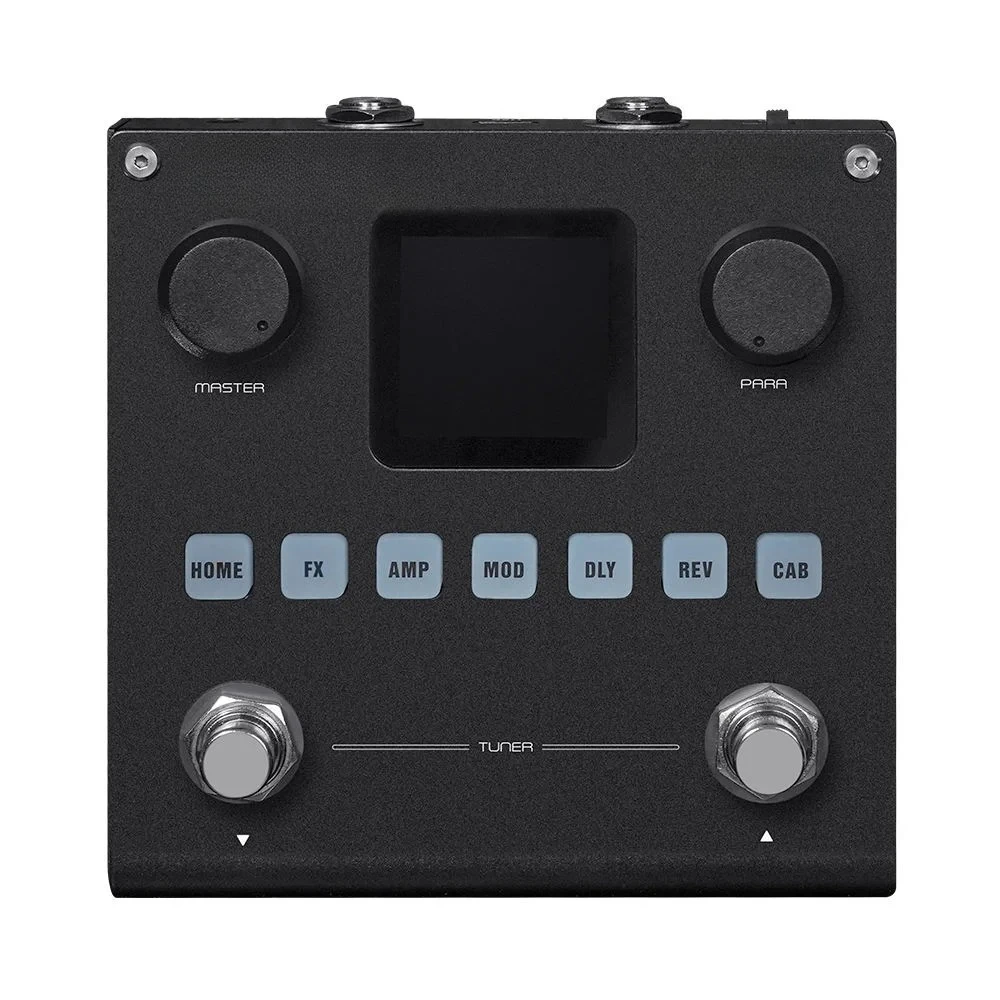 

Black Box Guitar Pedals Combined Effect Pedal Built in Battery Support IR ANN Loading