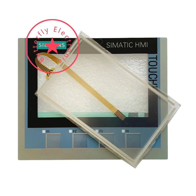 ยี่ห้อใหม่ KTP400ประเภท B 6AV2 124 6AV2124 -2DC01-0AX0ทัชแพดสวิทช์เมมเบรน