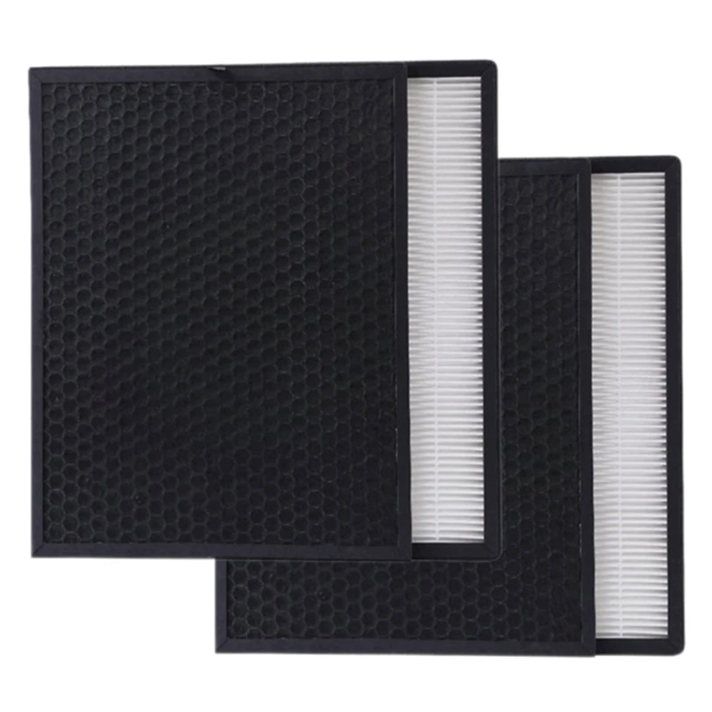 2 Sets FY3432 FY3433 Model Filter Replacement Parts HEPA Activated Carbon Filter For  Air Purifier AC3252 AC3254 AC3256