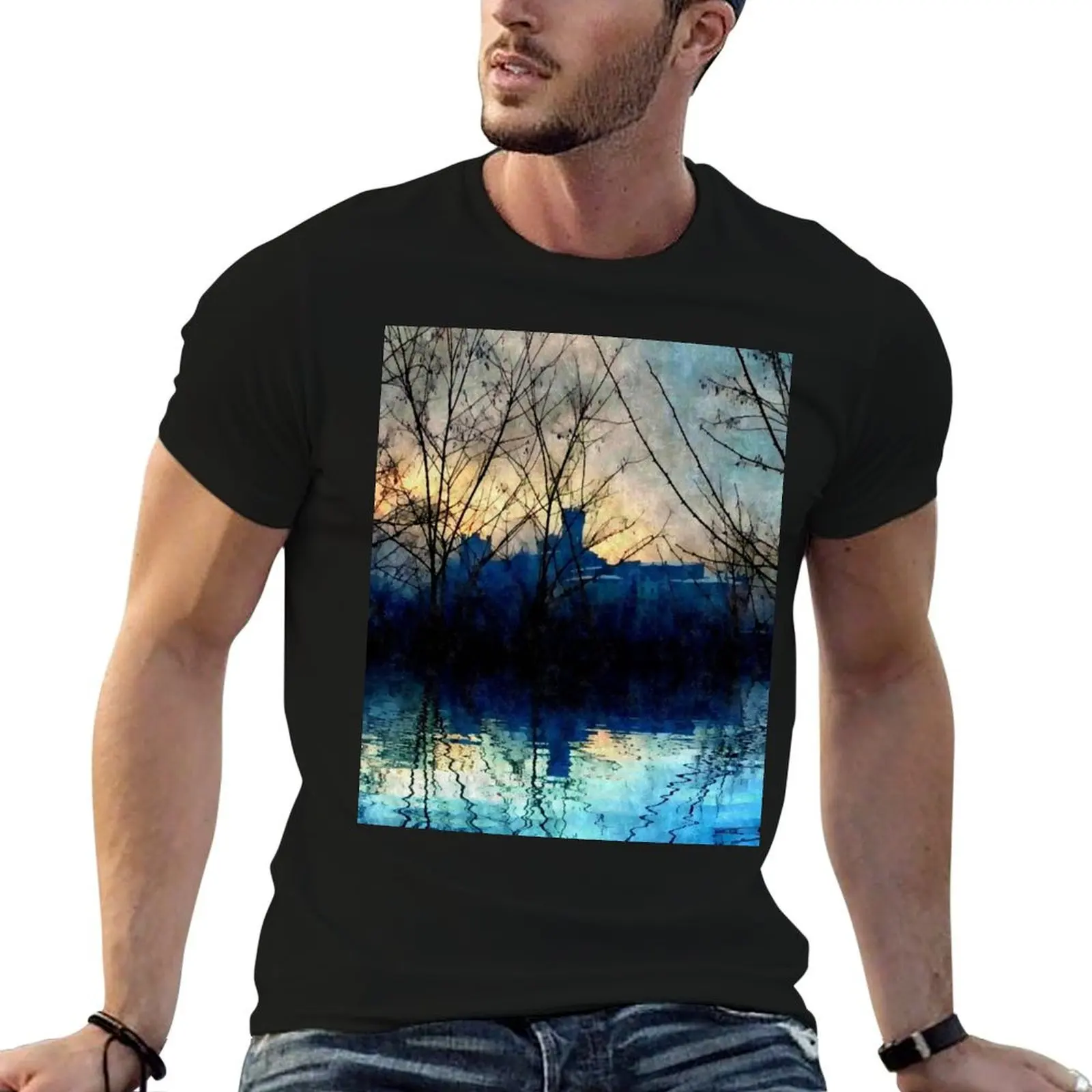 

Ghivizzano Illuminato T-Shirt t shirt custom print man t shirts cotton t shirts cotton 100% T-Shirt