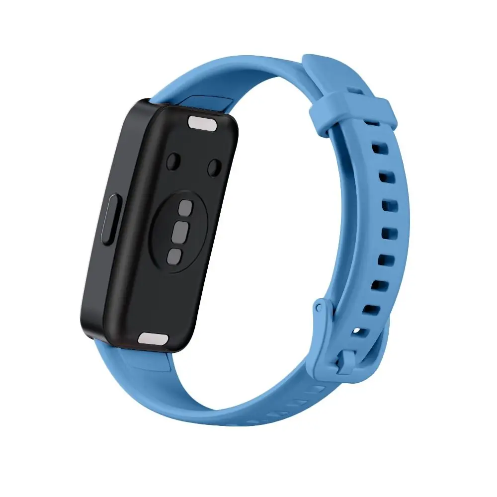 New TPU+TPE Watch Strap Breathable Smart Watch Bracelet Accessories Replacement Watchband for Huawei Band 9/8
