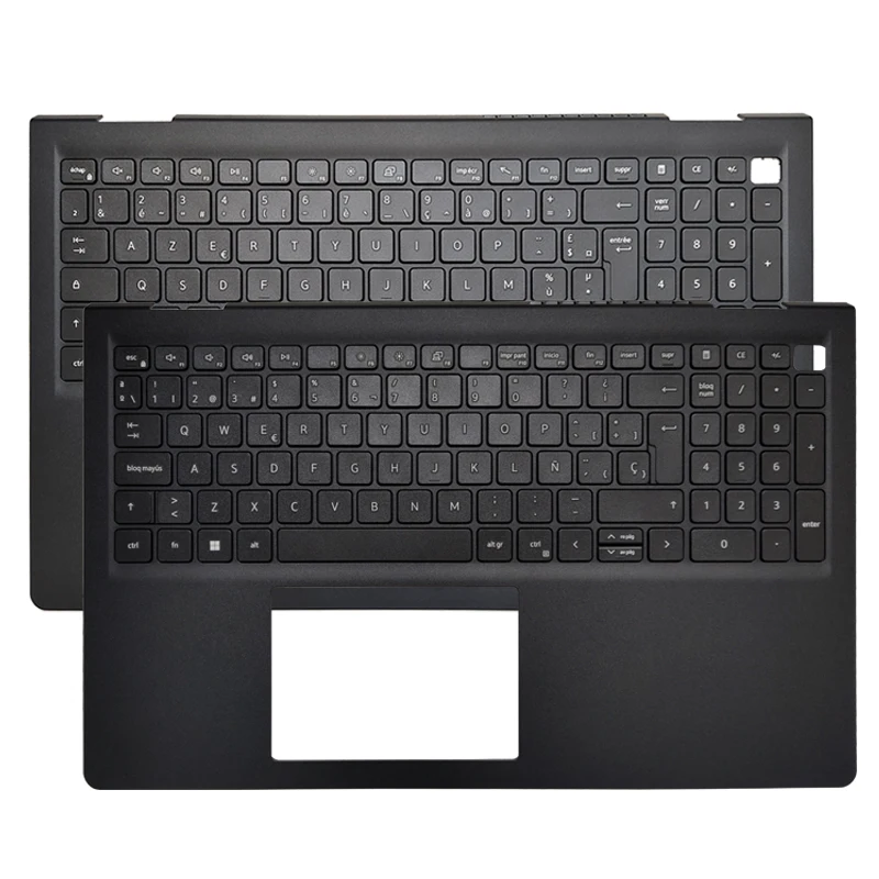 

NEW For DELL Inspiron 15 3510 3511 3515 Russian/US/UK/Latin/Spanish/French laptop keyboard palmrest upper cover 09CJN3 054WVM