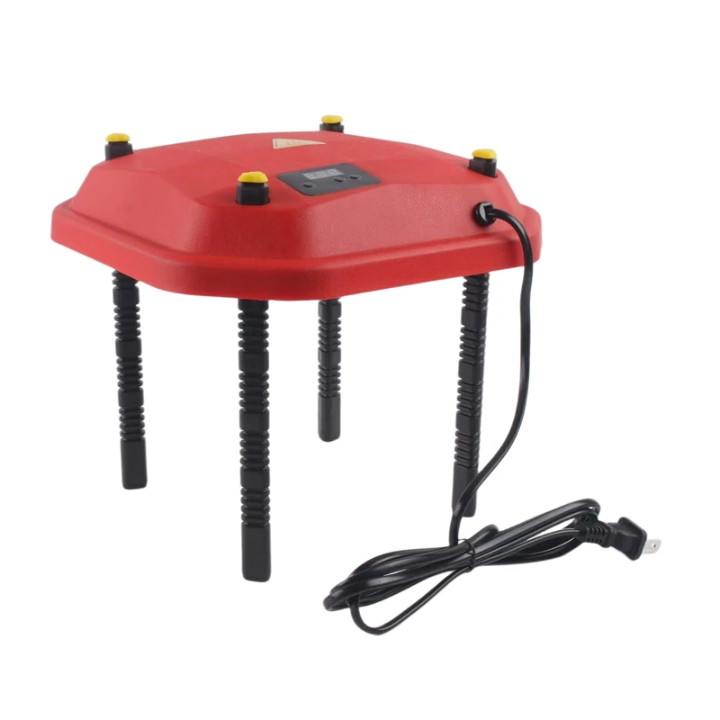 Electric Chick Brooder Heating Plate Adjustable Height US Plug