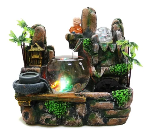 Fountain Agua Decorative Artificial Cascade Relaxing 285101