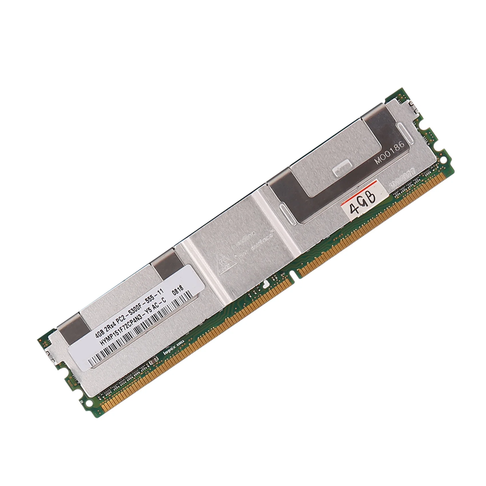 DDR2 4GB Ram Memory 667Mhz PC2 5300 240 Pins 1.8V FB DIMM with