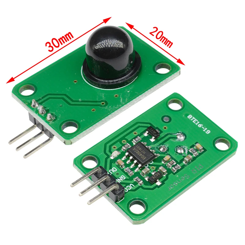 HC-SR501 HC-SR505 AM312 SR602 HW-MS03 Adjust IR Pyroelectric Infrared Mini PIR module Motion Sensor Detector Module For Arduino image 4