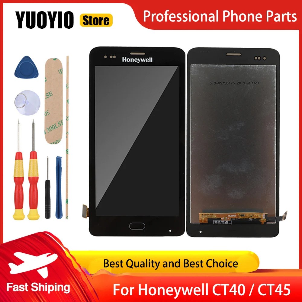 MAX New Touch Screen For Honeywell CT40 CT45 CT40 XP CT45 XP LCD