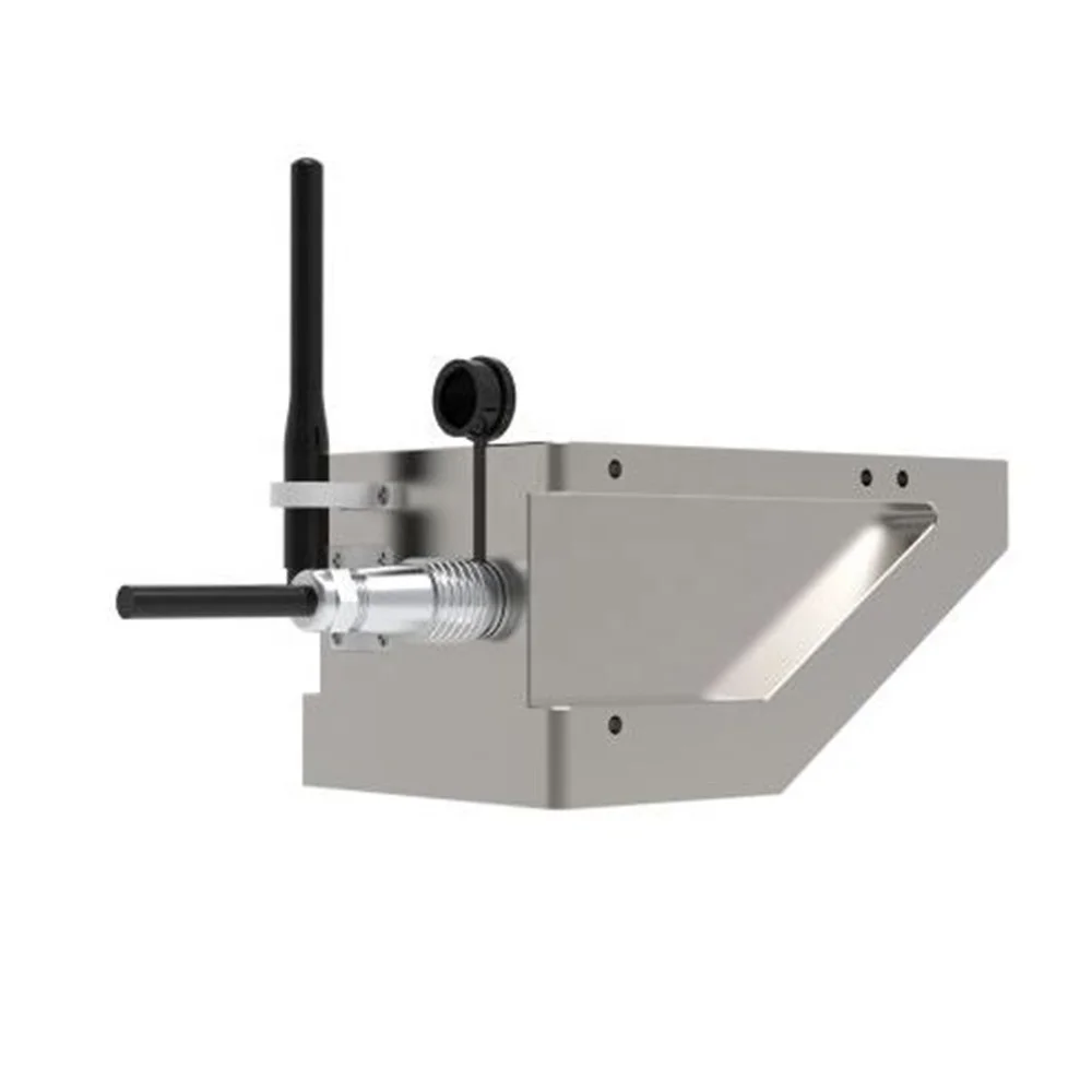 Open Channel Irrigation Sewage River Current Speed Meter Doppler Water Flow Radar Velocity Sensor