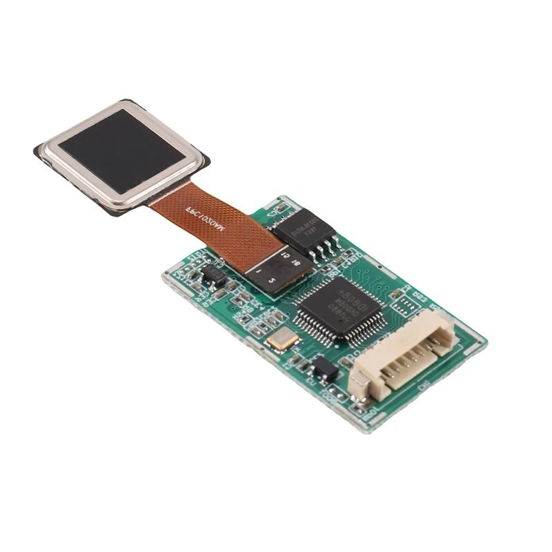 ●FPC1020AM For Intelligent Lock Access Control Fingerprint Recognition Module UART W 3000 Storage Embedded Development