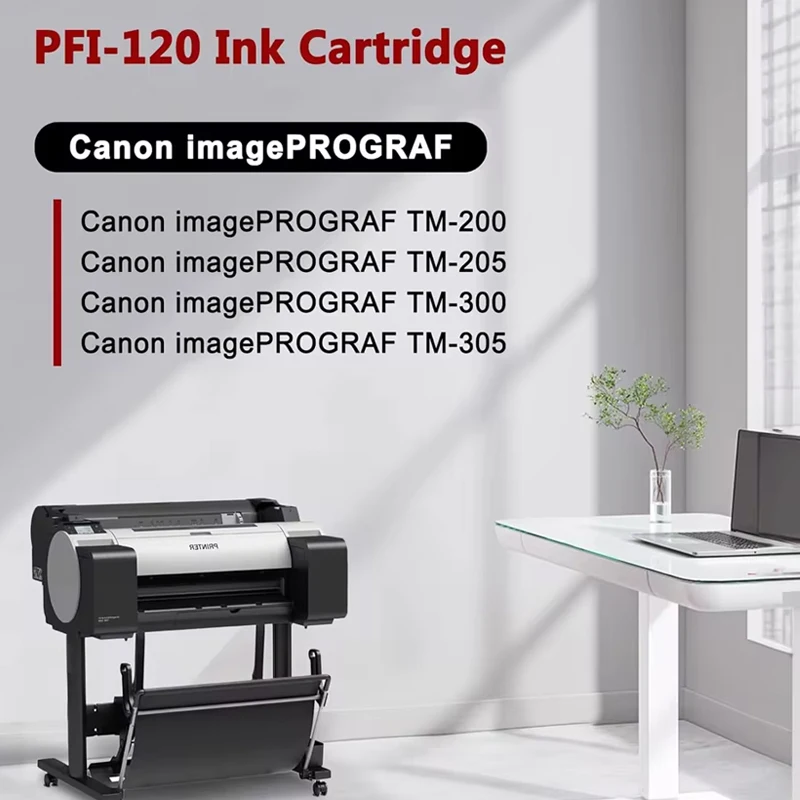 For Canon PFI-120 Original Ink Cartridge130ML For Canon TM-200 TM 205TM300 IM 305 imagePROGRAF GP-200 GP-300 Ink Cartridge