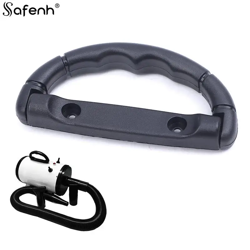1*Plastic Luggage Handle Suitcase Strap Pull Air Case Carrying Air Bag Grip Anti-Slip Knob 115mm Box Replacement Bag Accessories