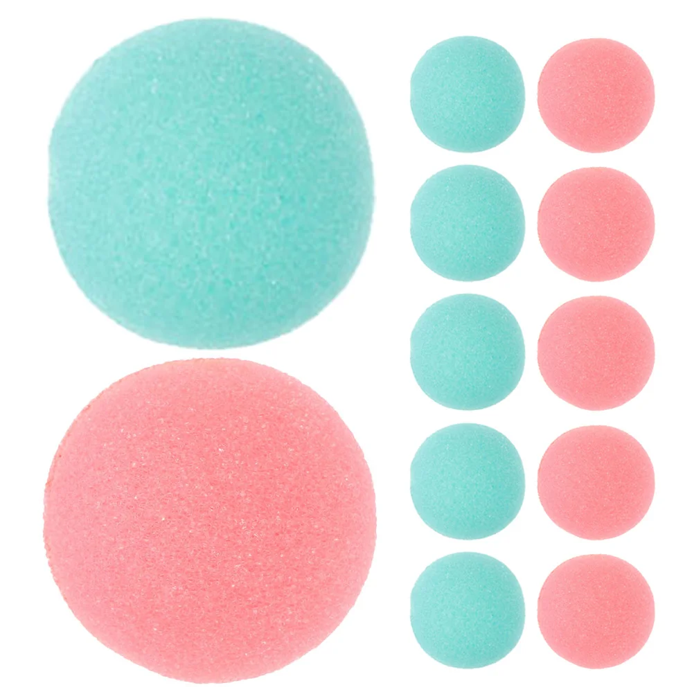 

20pcs Clown Nose Props Mini Sponge For Halloween Cosplay Party Favors Costume Joke Replacement Carnival Fun