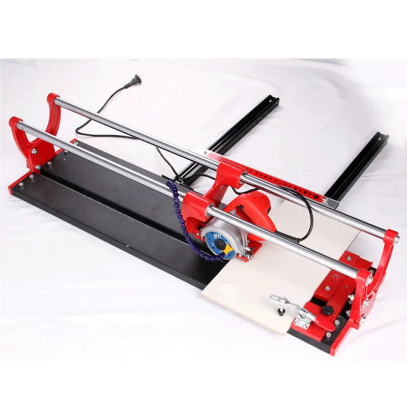 Cheap Multifunctional Desktop 45 Degree Chamfering Machine 220V 1500W Electric Hand Push Cutter for Stone Tile 800 Model