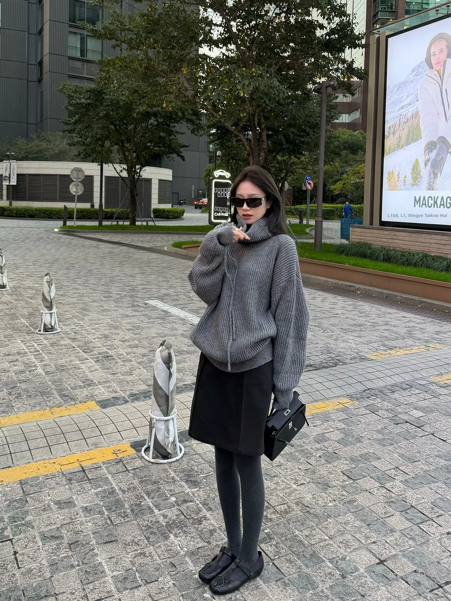 

Свитер Superniniyy из тонкой шерсти альпаки, свободного кроя, с вязаным узором и шнурком, для женщин, в повседневном стиле