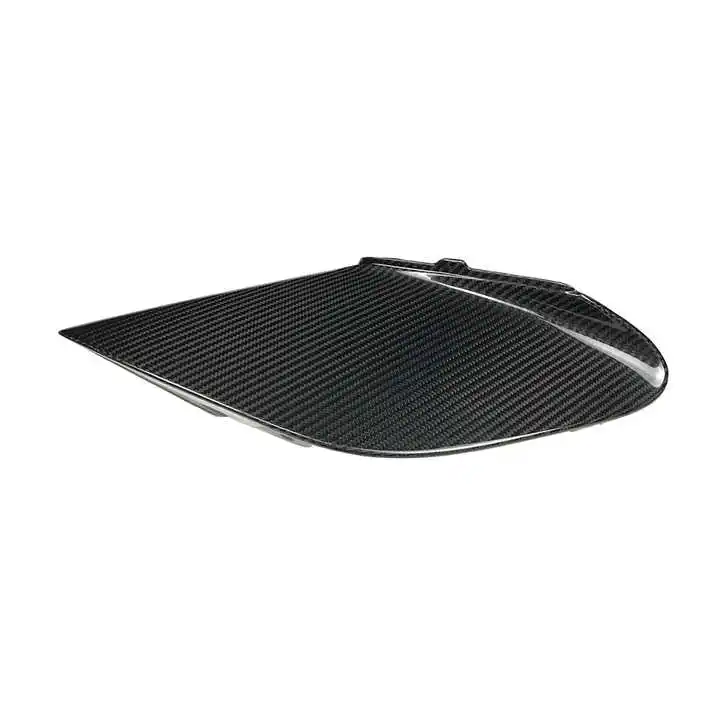 

Dry Carbon Fiber Body Kit Front Bumper Lip Spoiler Splitter