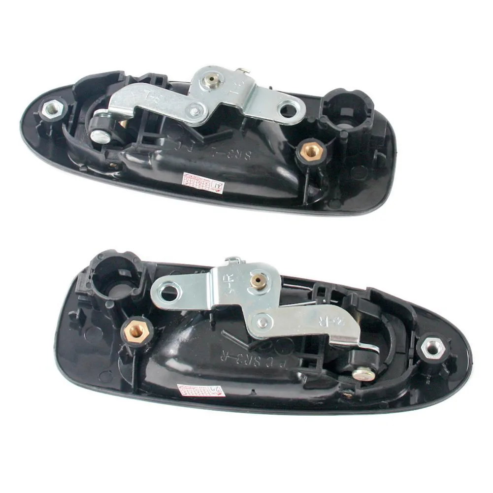 High Quality Exterior Door Handle For Honda Civic 92-95 EG6 EG4 Front Exterior Door Handle Plastic Replacement view 3