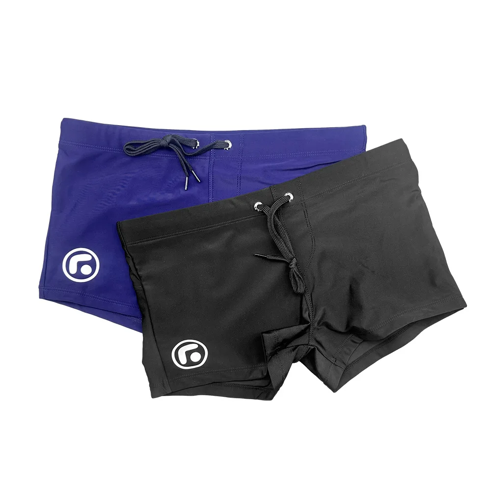 2025  boxer men's swimming trunks beach sports surfing swimming trunks hot spring pool close-fitting professional swimsuit 15003